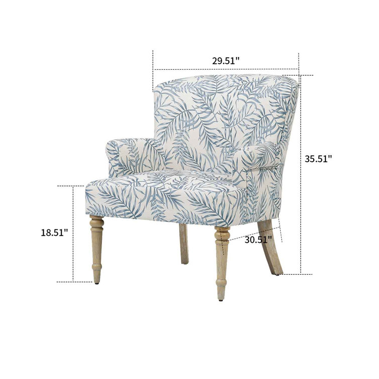 Darah hotsell velvet armchair